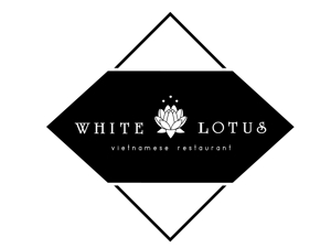 airaru ()さんの新規開店のベトナム料理専門店　「White Lotus」のロゴへの提案