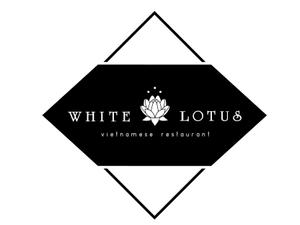 airaru ()さんの新規開店のベトナム料理専門店　「White Lotus」のロゴへの提案