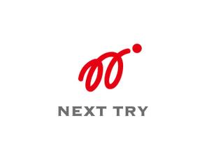 小林晴樹 ()さんの「NEXT TRY」のロゴ作成への提案