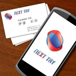 kid2014 (kid2014)さんの「NEXT TRY」のロゴ作成への提案