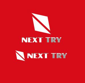 soramomoさんの「NEXT TRY」のロゴ作成への提案