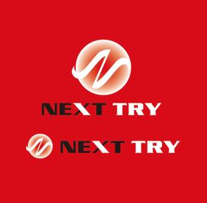 soramomoさんの「NEXT TRY」のロゴ作成への提案