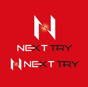 soramomoさんの「NEXT TRY」のロゴ作成への提案
