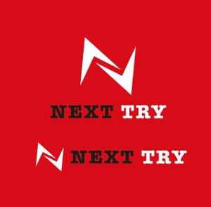 soramomoさんの「NEXT TRY」のロゴ作成への提案
