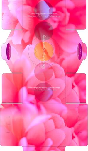 Big moon design (big-moon)さんのバースデーケーキ用デコ箱デザインへの提案