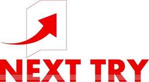 papageさんの「NEXT TRY」のロゴ作成への提案
