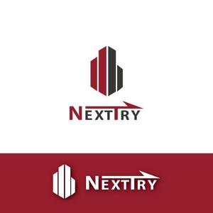 coco design (tomotin)さんの「NEXT TRY」のロゴ作成への提案