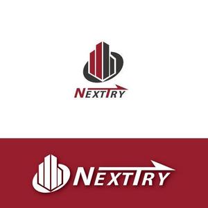 coco design (tomotin)さんの「NEXT TRY」のロゴ作成への提案