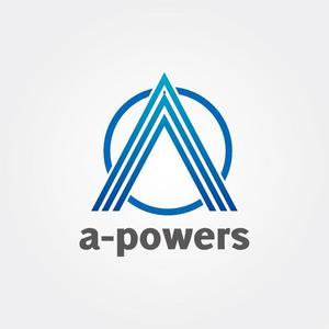 REVELA (REVELA)さんのマーケティング・ITコンサルタント「a-powers」のロゴへの提案