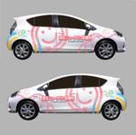 modemodeoさんの往診車側面デザイン制作依頼への提案