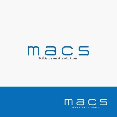 Riku5555 (RIKU5555)さんのM&A仲介サイト「macs」のロゴ作成への提案