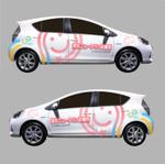 modemodeoさんの往診車側面デザイン制作依頼への提案