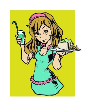 earlygirl (earlygirl)さんのアメコミコンセプトCAFEのキャラクターデザインへの提案