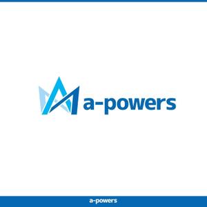 ロゴ研究所 (rogomaru)さんのマーケティング・ITコンサルタント「a-powers」のロゴへの提案