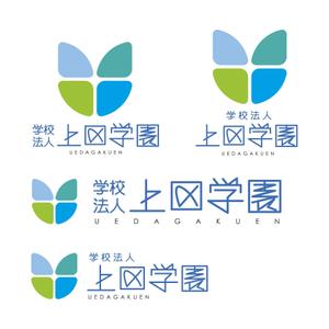 free！ (free_0703)さんの学校法人サイトの「上田学園」のロゴへの提案