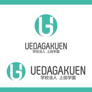 perles de verre (perles_de_verre)さんの学校法人サイトの「上田学園」のロゴへの提案