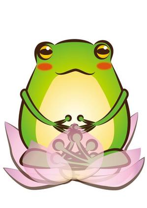 風雅 (fuga_canon)さんのカエルのキャラクターデザインへの提案