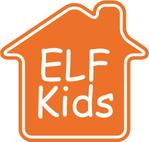 さんの英語の塾　「ELF Kids　こども英会話」のロゴへの提案