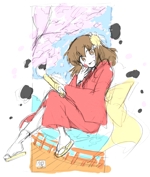 みどり(ふわころもち合同会社) (midori-anko)さんの書道家今日子アニメキャラクター作成への提案