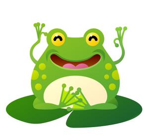 karin_sさんのカエルのキャラクターデザインへの提案