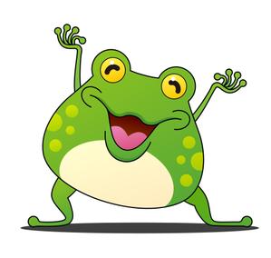 karin_sさんのカエルのキャラクターデザインへの提案