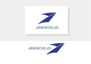 さんのアパレルブランド「ARROW HEAD」のロゴ。東南アジア、世界に向けた展開、印象的なデザイン。への提案