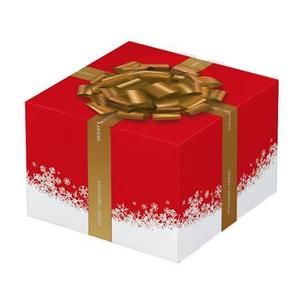 ALUMI (Alumi)さんのクリスマスケーキ用デコ箱デザインへの提案