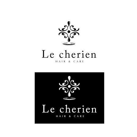 Keen insight (satoruarisaka)さんの美容室　「Le cherien」（ルシェリア）のロゴをお願いします。への提案