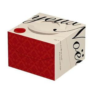 ALUMI (Alumi)さんのクリスマスケーキ用デコ箱デザインへの提案