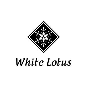 pinkpank (pinkpank)さんの新規開店のベトナム料理専門店　「White Lotus」のロゴへの提案