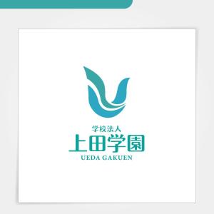 Kiyotoki (mtyk922)さんの学校法人サイトの「上田学園」のロゴへの提案