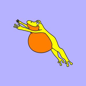 合田　弘樹 ()さんのカエルのキャラクターデザインへの提案