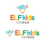 angie design (angie)さんの英語の塾　「ELF Kids　こども英会話」のロゴへの提案