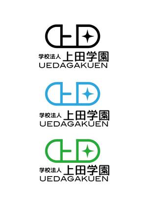 sens (domodesu)さんの学校法人サイトの「上田学園」のロゴへの提案
