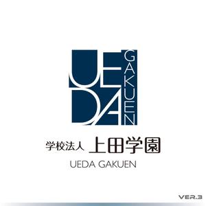 ch148 ()さんの学校法人サイトの「上田学園」のロゴへの提案