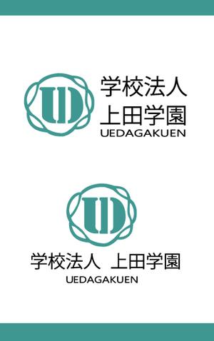 watermark (waterheat)さんの学校法人サイトの「上田学園」のロゴへの提案