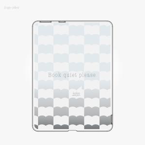 montan (montan)さんの楽天の電子ブックリーダーKobo Glo専用ケースプリントデザインへの提案