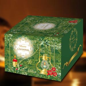 kirei (kirei)さんのクリスマスケーキ用デコ箱デザインへの提案