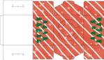 S000MI(そーみ) (S000MI)さんのクリスマスケーキ用デコ箱デザインへの提案