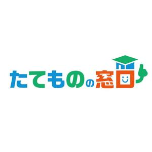 tera0107 (tera0107)さんの建築の相談窓口「たてものの窓口」のロゴへの提案