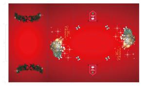 Cheshirecatさんのクリスマスケーキ用デコ箱デザインへの提案