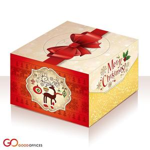 GOOD_OFFICES (GOOD_OFFICES)さんのクリスマスケーキ用デコ箱デザインへの提案