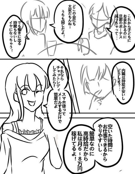 Nattoukumaさんの事例 実績 提案 求人サイトの漫画作成 イラスト依頼 フリーイラストレータ クラウドソーシング ランサーズ