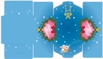 Nana Avarock (nanana-avarock)さんのクリスマスケーキ用デコ箱デザインへの提案
