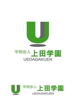 kikujiro (kiku211)さんの学校法人サイトの「上田学園」のロゴへの提案