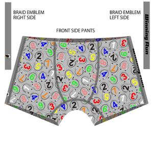 urala (urala)さんの競馬グッズブランドのボクサーパンツのデザインへの提案