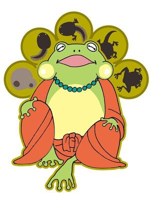 woo8862さんのカエルのキャラクターデザインへの提案