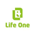 skyblue (skyblue)さんの障害者就労支援施設「Life One(ライフワン)」のロゴへの提案