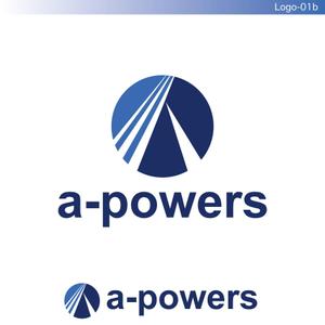 fs8156 (fs8156)さんのマーケティング・ITコンサルタント「a-powers」のロゴへの提案