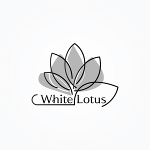 passage (passage)さんの新規開店のベトナム料理専門店　「White Lotus」のロゴへの提案